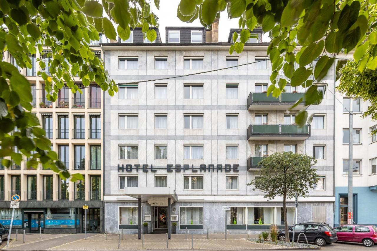 Trip Inn Hotel Esplanade, Duesseldorf Exteriér fotografie