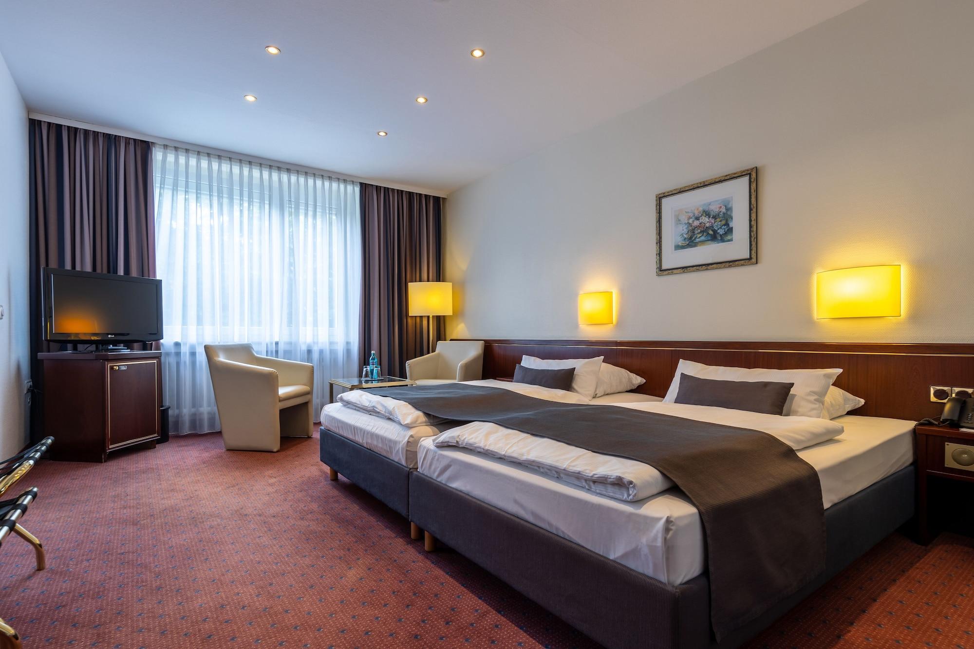 Trip Inn Hotel Esplanade, Duesseldorf Exteriér fotografie