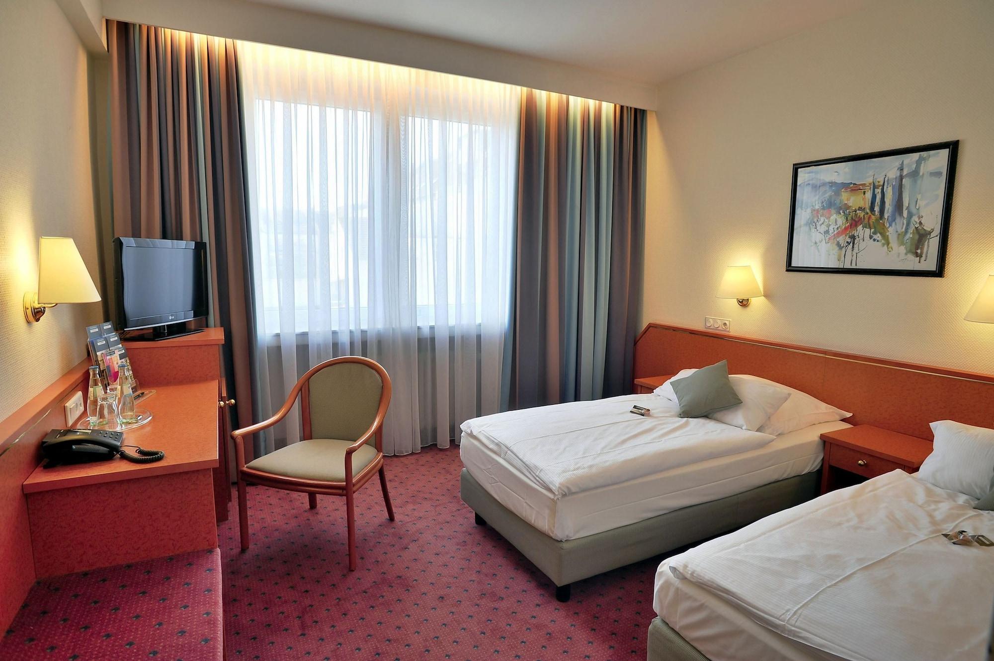 Trip Inn Hotel Esplanade, Duesseldorf Exteriér fotografie