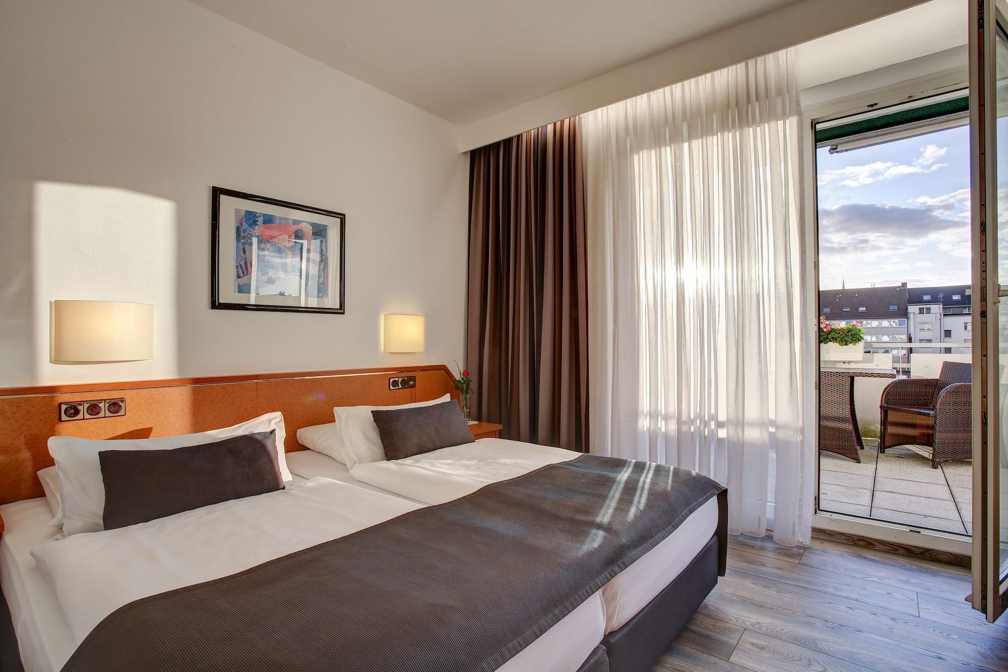 Trip Inn Hotel Esplanade, Duesseldorf Exteriér fotografie