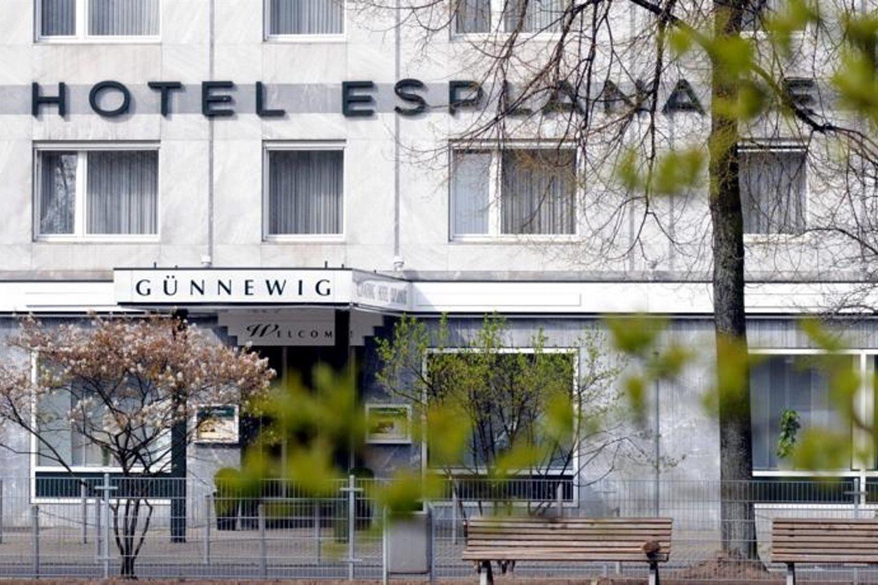 Trip Inn Hotel Esplanade, Duesseldorf Exteriér fotografie