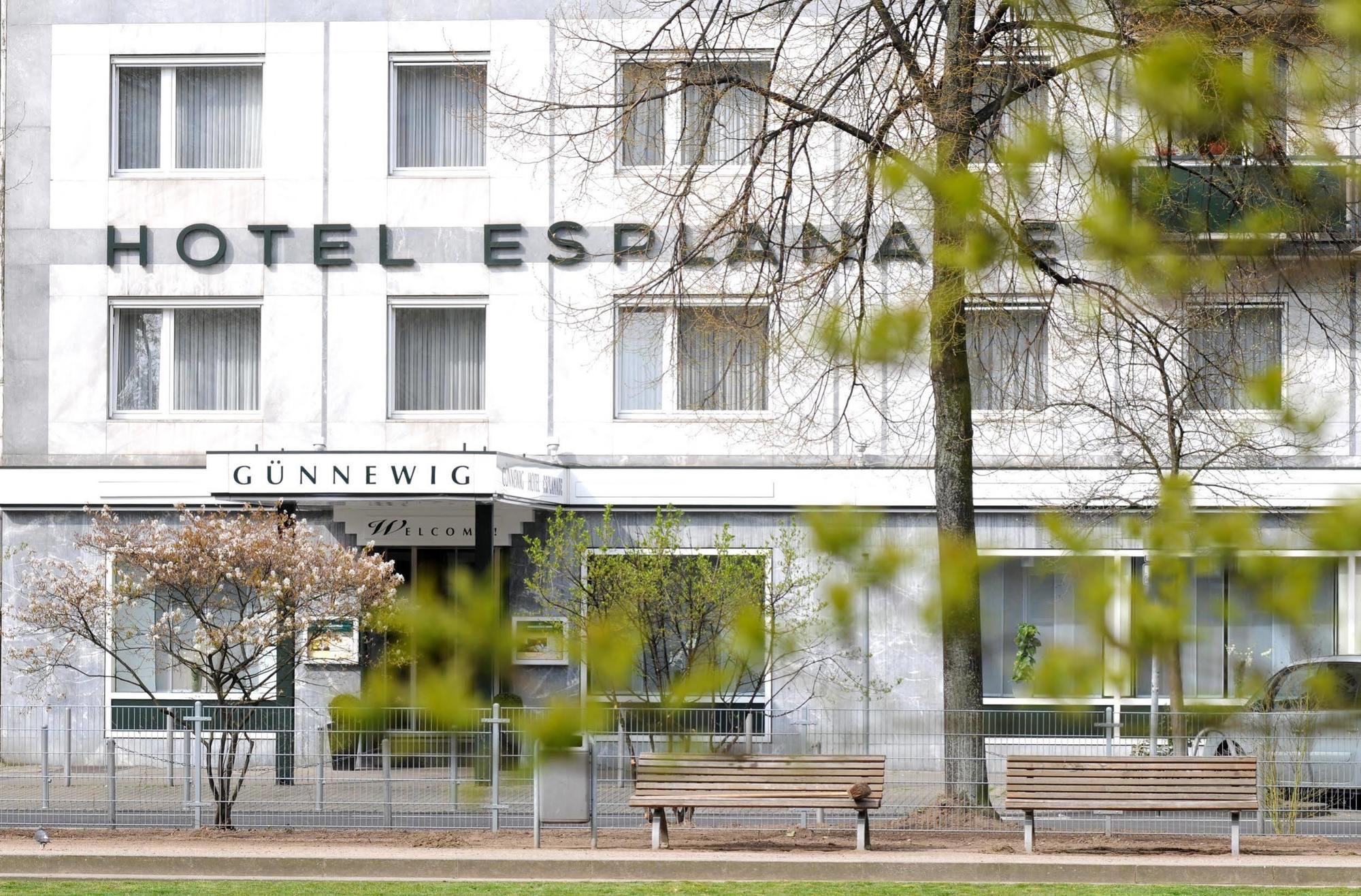 Trip Inn Hotel Esplanade Düsseldorf Exteriér fotografie